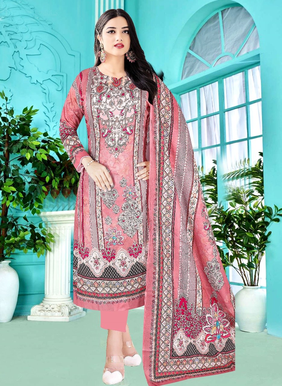 Zamzam Luxury Swiss Lawn