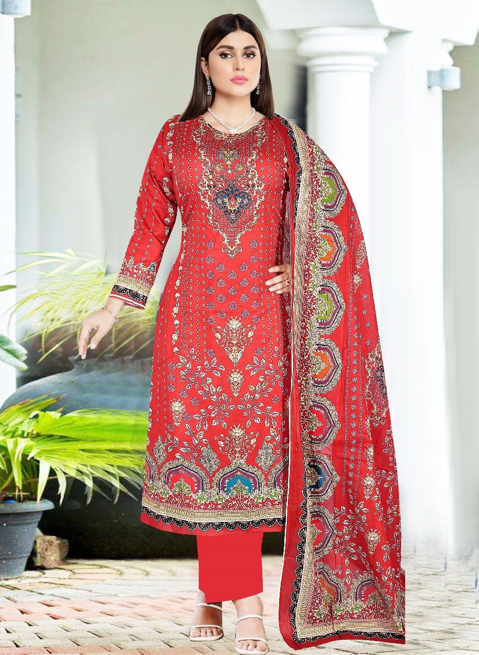 Zamzam Luxury Swiss Lawn