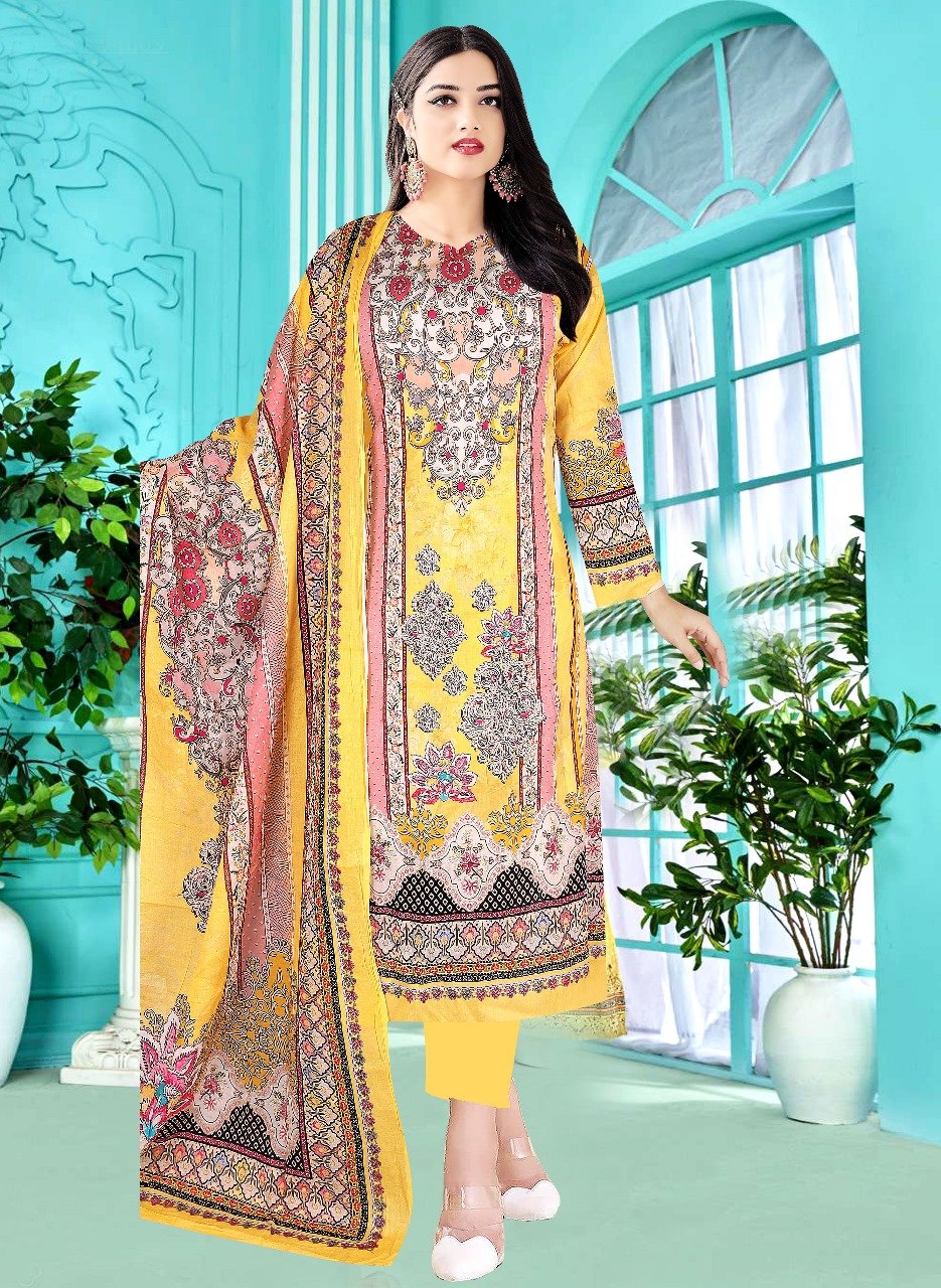 Zamzam Luxury Swiss Lawn