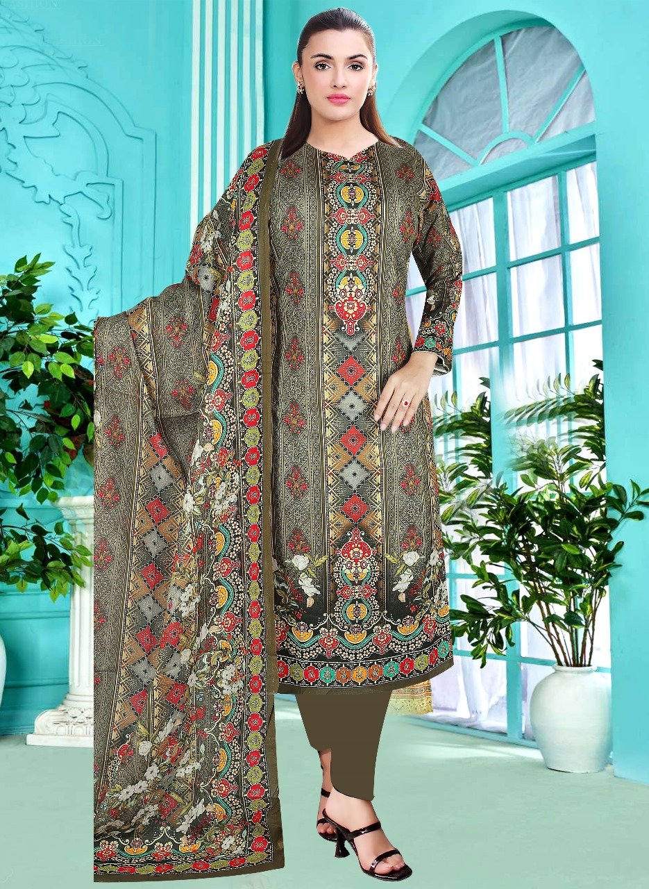 Zamzam Luxury Swiss Lawn