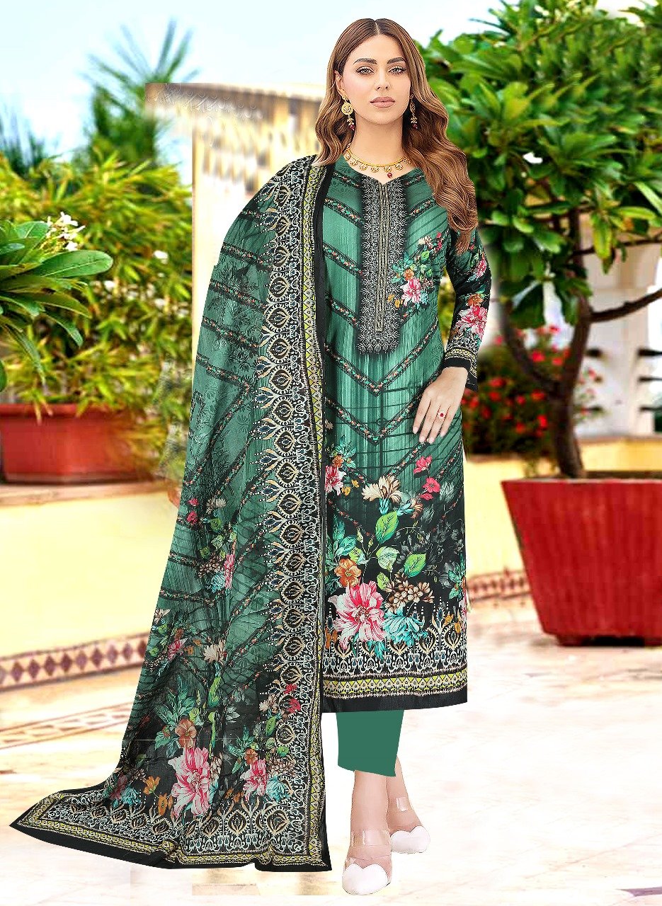 Zamzam Luxury Swiss Lawn